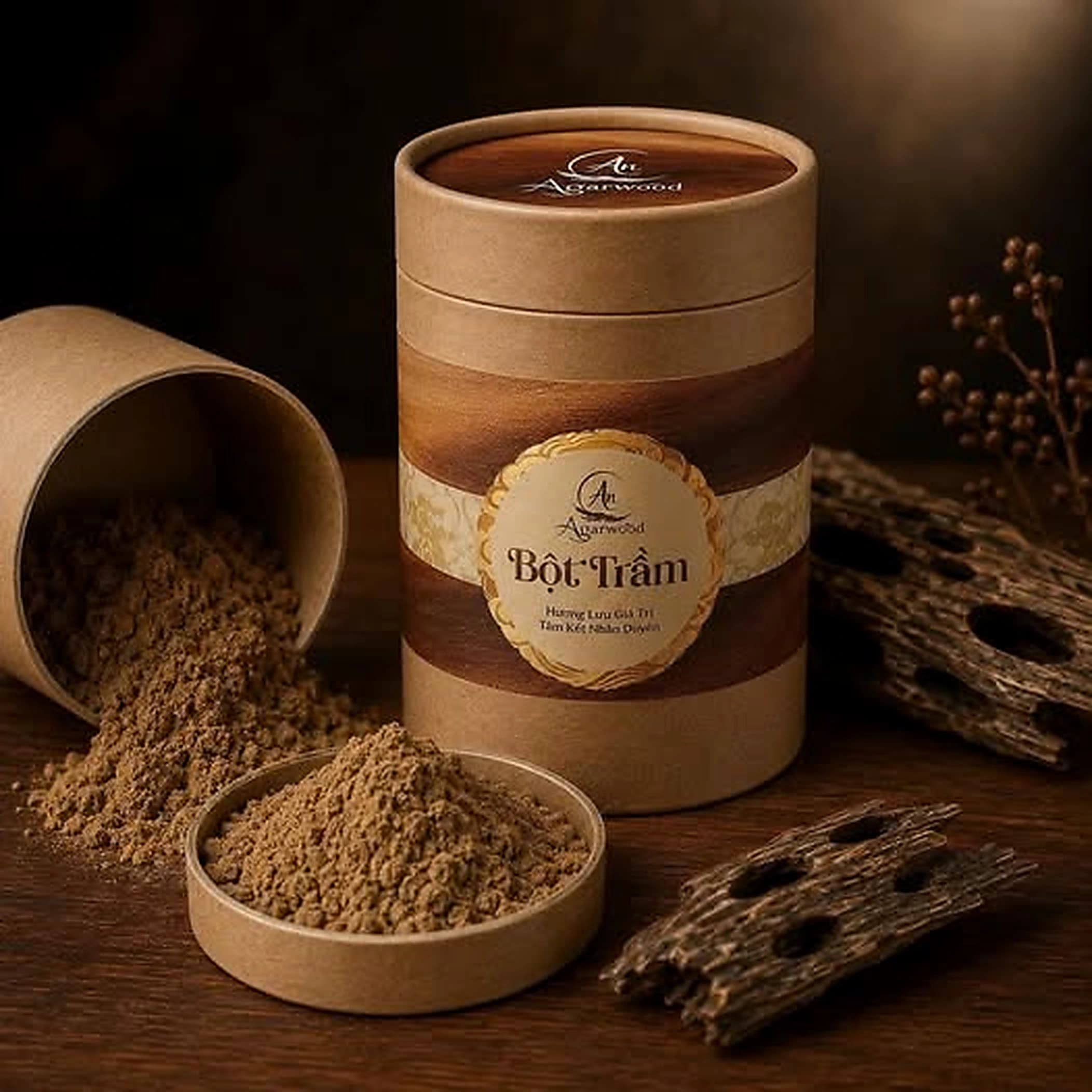 Sản phẩm Bột Trầm