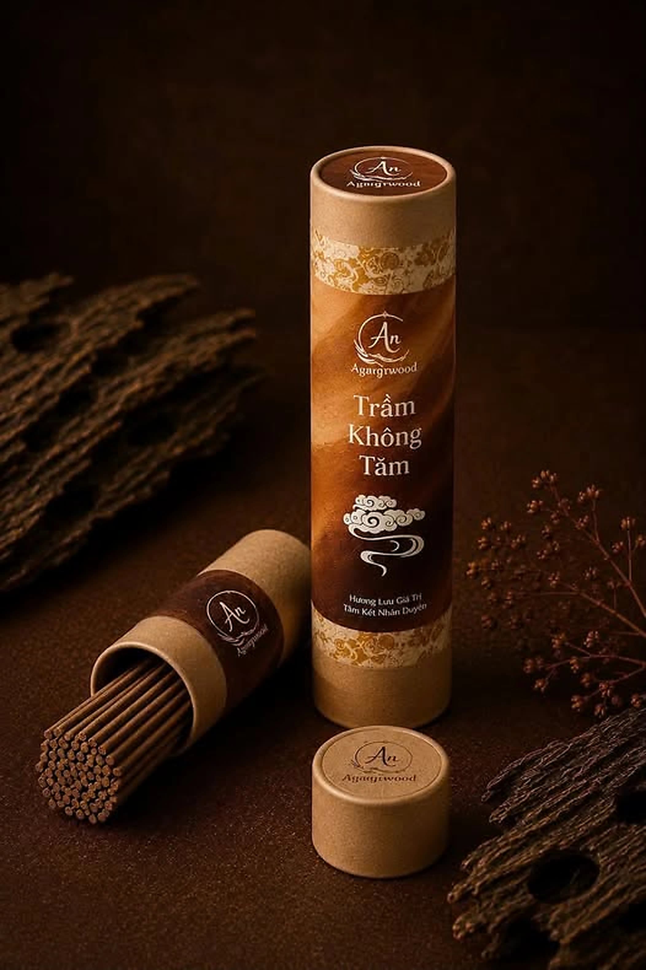 Sản phẩm Nụ Trầm Hương An Kính