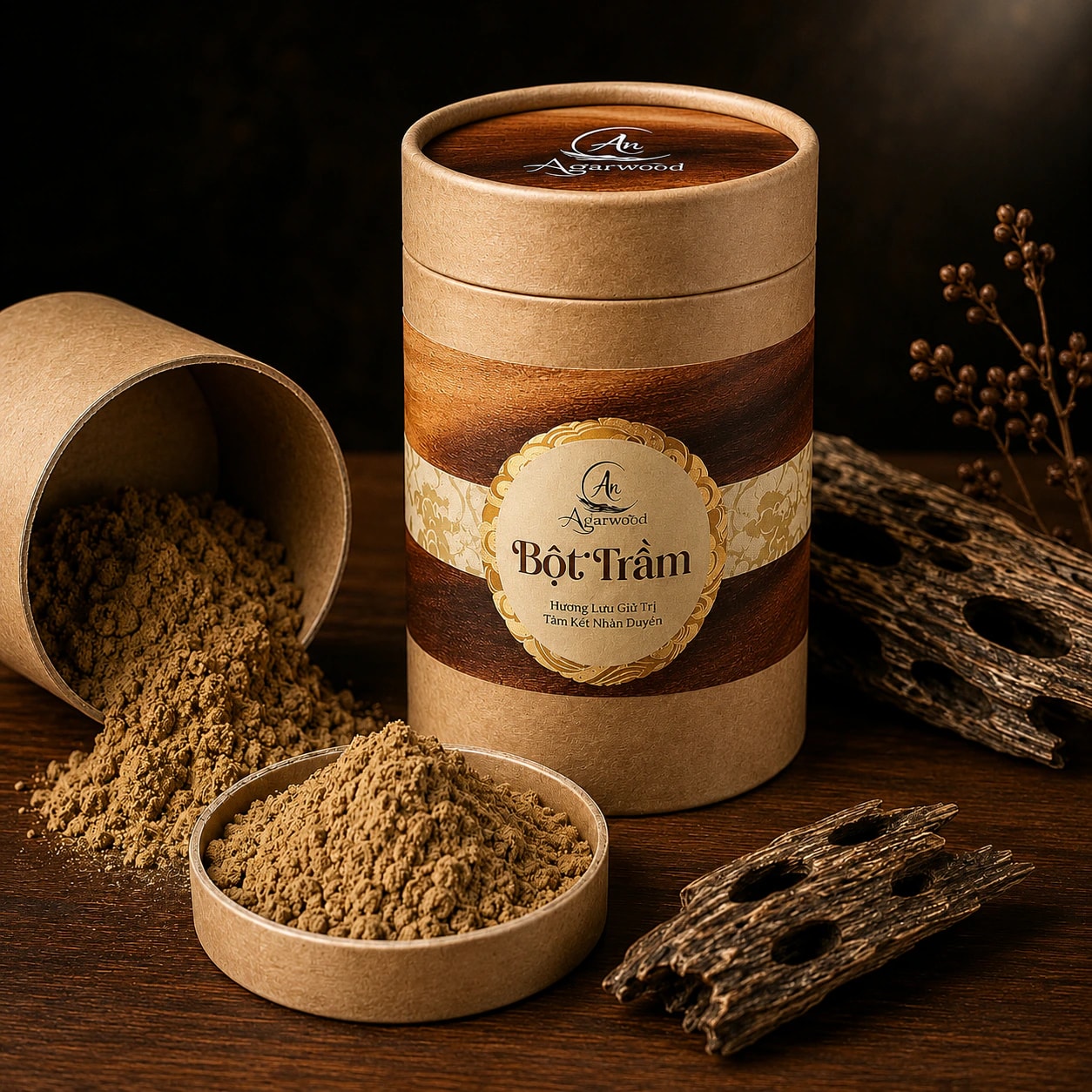 Sản phẩm Bột trầm (100g)